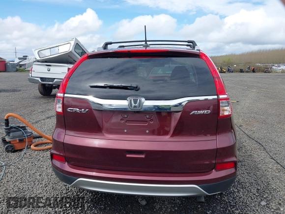 2015 Honda CR-V EX-L with VIN 2HKRM4H72FH674926, listed as a IAAI auction lot 41980531 with 72,185 mi miles and . Bid and sale history available at DreamBid. Image 16.
