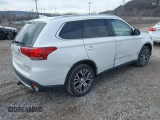 2018 Mitsubishi Outlander ES with VIN JA4AZ3A30JZ012449, listed as a IAAI auction lot 41883552 with 84,453 mi miles and . Bid and sale history available at DreamBid. Image 4.