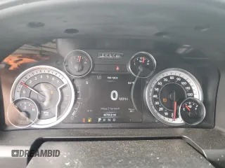2021 Ram 1500 Warlock with VIN 1C6RR7GG3MS556958, listed as a Copart auction lot 58962455 with 85,734 mi miles and Clean title. Bid and sale history available at DreamBid. Image 9.