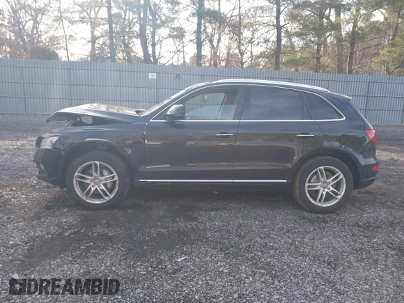 2016 Audi Q5 Premium Plus with VIN WA1L2AFP0GA026971, listed as a IAAI auction lot 41630172 with 98,077 mi miles. Bid and sale history available at carsss.com. Image 14.