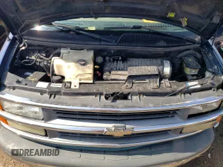 2002 Chevrolet Express with VIN 1GBFG15R521146513, listed as a Copart auction lot 69232893 with Not Provided miles and Salvage Title. Bid and sale history available at carsss.com. Image 12.