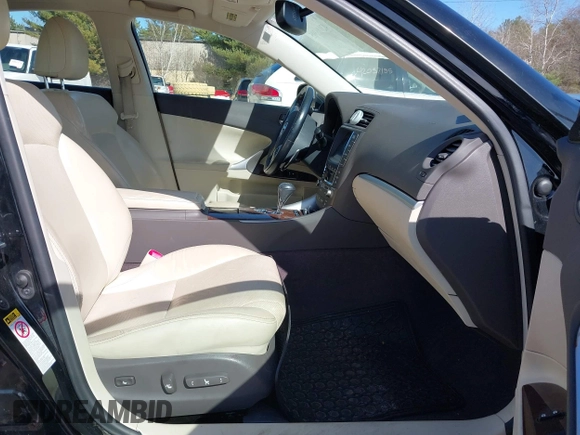 2012 Lexus IS 250 with VIN JTHCF5C29C5057616, listed as a IAAI auction lot 42016305 with 83,924 mi miles and . Bid and sale history available at DreamBid. Image 5.