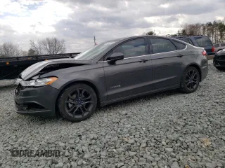 2018 Ford Fusion Hybrid SE with VIN 3FA6P0LU5JR241824, listed as a Copart auction lot 42303303 with 147,956 mi miles. Bid and sale history available at carsss.com. Image 1.