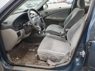 2002 Nissan Sentra GXE z VIN 3N1CB51D32L649659, wystawiony jako Copart lot #85820784 z przebiegiem 201 084 mil mil oraz Szkoda całkowita • Salvage title. Historia ofert i sprzedaży dostępna na DreamBid. Obrazek 7.