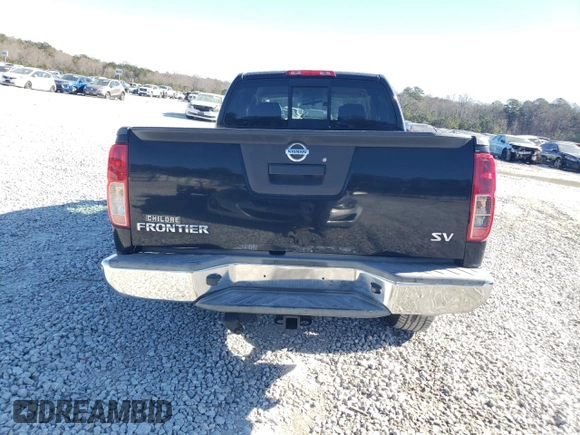 2013 Nissan Frontier SV with VIN 1N6AD0CU8DN747780, listed as a Copart auction lot 41842385 with 131,302 mi miles and Salvage title. Bid and sale history available at DreamBid. Image 6.