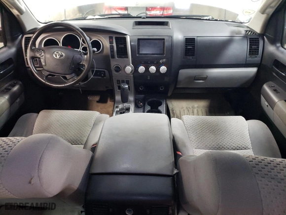 2011 Toyota Tundra 4WD Truck with VIN 5TFDW5F12BX181884, listed as a Copart auction lot 87663525 with 257,866 mi miles and Salvage Title. Bid and sale history available at carsss.com. Image 8.