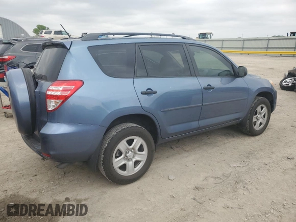 2010 Toyota RAV4 with VIN 2T3ZF4DV3AW033848, listed as a Copart auction lot 54786275 with 113,331 mi miles and Salvage title. Bid and sale history available at DreamBid. Image 3.