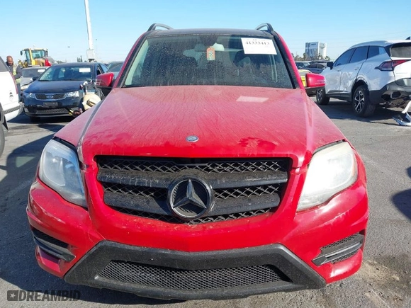 2014 Mercedes-Benz GLK-Class GLK 350 with VIN WDCGG8JB2EG296740, listed as a IAAI auction lot 41333413 with NaN miles. Bid and sale history available at carsss.com. Image 13.