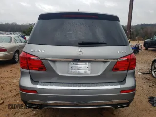 2015 Mercedes-Benz GL-Class GL 450 with VIN 4JGDF6EE8FA477569, listed as a Copart auction lot 44479244 with 105,047 mi miles. Bid and sale history available at carsss.com. Image 6.