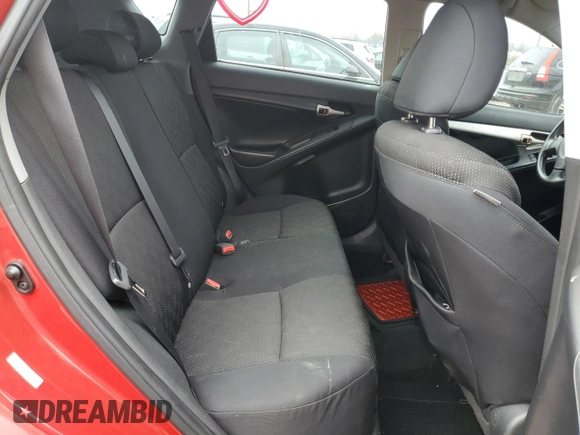 2009 Pontiac Vibe w/1SA with VIN 5Y2SP67899Z453514, listed as a Copart auction lot 80815804 with 197,292 mi miles and Salvage Title. Bid and sale history available at carsss.com. Image 11.
