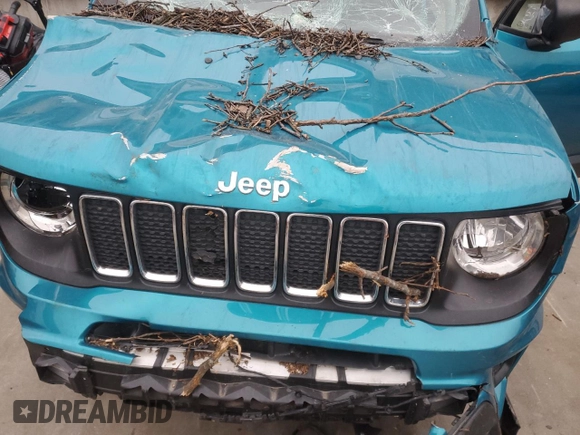 2021 Jeep Renegade Sport with VIN ZACNJDAB6MPM32261, listed as a Copart auction lot 85943614 with 85,212 mi miles and Non repairable. Bid and sale history available at DreamBid. Image 13.