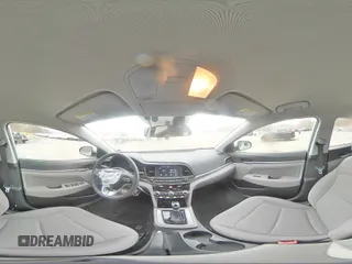 2020 Hyundai Elantra SEL with VIN 5NPD84LF0LH530607, listed as a Copart auction lot 52287195 with 60,401 mi miles and Salvage Title. Bid and sale history available at DreamBid. Image 13.