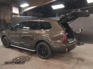 2024 Kia Telluride SX Prestige X-Line with VIN 5XYP5DGC0RG421909, listed as a IAAI auction lot 42298822 with 26,073 mi miles and . Bid and sale history available at DreamBid. Image 3.