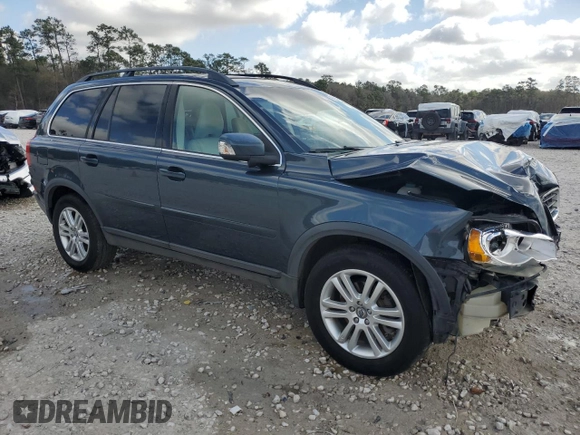 2009 Volvo XC90 I6 with VIN YV4CZ982691499226, listed as a Copart auction lot 48798075 with 242,705 mi miles and Salvage Title. Bid and sale history available at carsss.com. Image 4.