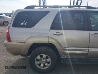 2004 Toyota 4Runner SR5 with VIN JTEBU14R640026969, listed as a IAAI auction lot 42172571 with 359,277 mi miles and . Bid and sale history available at DreamBid. Image 6.