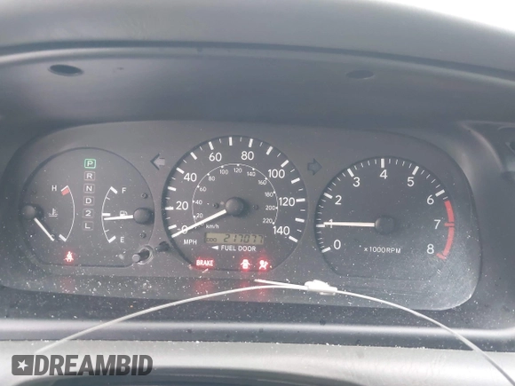 2001 Toyota Camry CE with VIN 4T1BG22K11U036462, listed as a IAAI auction lot 41606683 with 217,077 mi miles and . Bid and sale history available at DreamBid. Image 7.