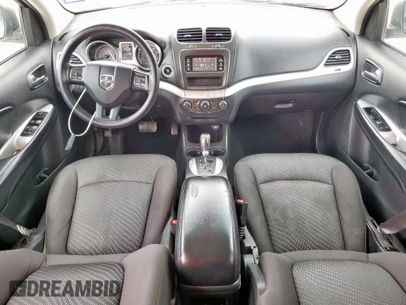 2015 Dodge Journey SXT with VIN 3C4PDCBG0FT546887, listed as a Copart auction lot 57180985 with 119,762 mi miles and Clean title. Bid and sale history available at DreamBid. Image 8.
