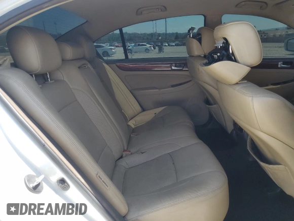 2013 Hyundai Genesis 3.8L с VIN KMHGC4DD6DU250346, выставлен на аукционе Copart как лот 57422475 с пробегом 135 559 миль миль и Списание • Salvage title. История ставок и продаж доступна на DreamBid. Изображение 10.