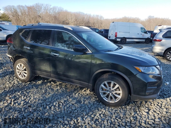2020 Nissan Rogue SL z VIN 5N1AT2MV6LC724206, wystawiony jako Copart lot #48012745 z przebiegiem 103 606 mil mil oraz Szkoda całkowita • Salvage title. Historia ofert i sprzedaży dostępna na DreamBid. Obrazek 4.