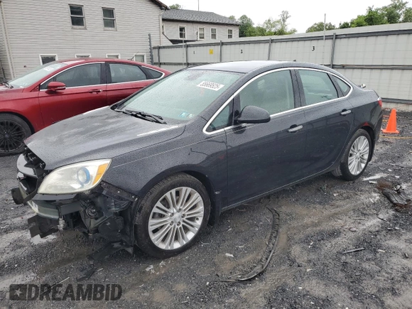 2013 Buick Verano with VIN 1G4PP5SK2D4185927, listed as a Copart auction lot 55669525 with 150,564 mi miles and Salvage title. Bid and sale history available at DreamBid. Image 1.
