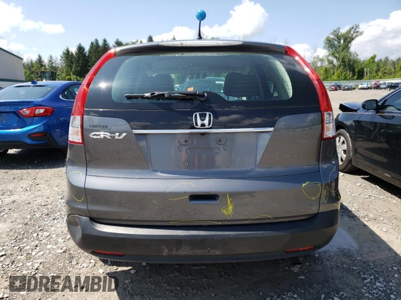 2013 Honda CR-V LX with VIN 3CZRM3H31DG702271, listed as a Copart auction lot 64128563 with 88,627 mi miles and Non Repairable. Bid and sale history available at carsss.com. Image 6.