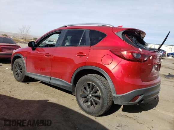 2016 Mazda CX-5 Grand Touring with VIN JM3KE4DYXG0850270, listed as a Copart auction lot 83681274 with 121,486 mi miles and Salvage Title. Bid and sale history available at carsss.com. Image 2.