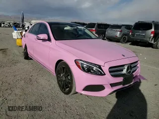 2018 Mercedes-Benz C with VIN 55SWF4JB4JU278062, listed as a Copart auction lot 47644345 with 12,968 mi miles and Salvage Title. Bid and sale history available at carsss.com. Image 10.