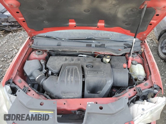 2008 Pontiac G5 with VIN 1G2AL18F087114548, listed as a Copart auction lot 41638335 with 249,256 mi miles and Salvage Title. Bid and sale history available at carsss.com. Image 12.