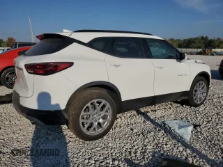 2023 Chevrolet Blazer LT with VIN 3GNKBJRS1PS227298, listed as a Copart auction lot 71701554 with Not provided miles and Clean title. Bid and sale history available at DreamBid. Image 3.