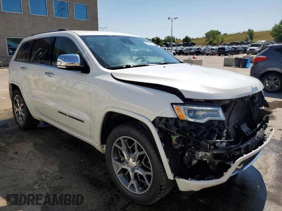 2020 Jeep Grand Cherokee High Altitude с VIN 1C4RJFCT3LC284756, выставлен на аукционе Copart как лот 64639475 с пробегом 58 795 миль миль и Списание • Salvage title. История ставок и продаж доступна на DreamBid. Изображение 4.