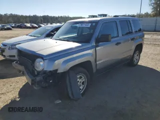 2017 Jeep Patriot Sport z VIN 1C4NJPBB5HD157540, wystawiony jako Copart lot #79011433 z przebiegiem 99 263 mil mil oraz Szkoda całkowita • Salvage title. Historia ofert i sprzedaży dostępna na DreamBid. Obrazek 1.