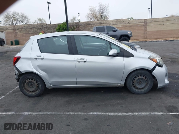 2016 Toyota Yaris L with VIN VNKKTUD39GA062097, listed as a IAAI auction lot 42030121 with 135,500 mi miles. Bid and sale history available at carsss.com. Image 14.