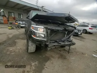 2015 Chevrolet Tahoe LS with VIN 1GNSCAKC3FR649087, listed as a Copart auction lot 86782064 with 152,094 mi miles and Salvage title. Bid and sale history available at DreamBid. Image 11.