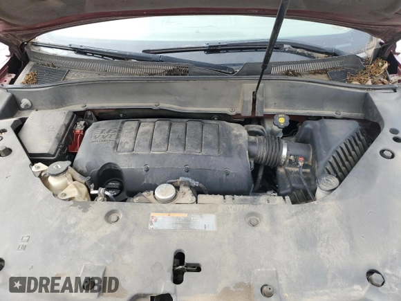 2015 GMC Acadia SLE with VIN 1GKKRNED3FJ223065, listed as a Copart auction lot 57797365 with 195,328 mi miles and Salvage title. Bid and sale history available at DreamBid. Image 12.