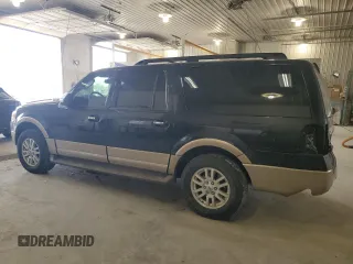 2013 Ford Expedition Max XLT with VIN 1FMJK1J55DEF29172, listed as a Copart auction lot 52540675 with 167,649 mi miles and Salvage title. Bid and sale history available at DreamBid. Image 2.