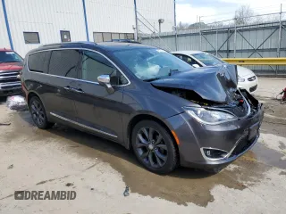 2017 Chrysler Pacifica Limited with VIN 2C4RC1GG5HR533731, listed as a Copart auction lot 48780245 with Not Provided miles and Non Repairable. Bid and sale history available at DreamBid. Image 4.