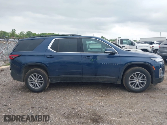 2022 Chevrolet Traverse LT Cloth с VIN 1GNERGKW1NJ129489, выставлен на аукционе IAAI как лот 42366174 с пробегом 47 340 миль миль и . История ставок и продаж доступна на DreamBid. Изображение 13.