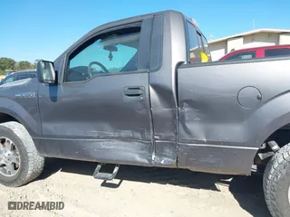 2014 Ford F-150 XL with VIN 1FTMF1CM3EFC57890, listed as a IAAI auction lot 41908369 with 228,743 mi miles. Bid and sale history available at carsss.com. Image 6.