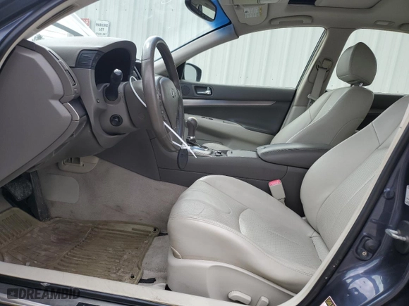 2012 Infiniti G37 Sedan x with VIN JN1CV6AR9CM975711, listed as a Copart auction lot 53312595 with 117,242 mi miles and Salvage Title. Bid and sale history available at carsss.com. Image 7.