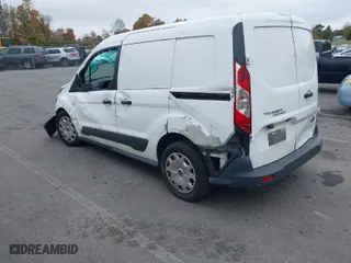 2016 Ford Transit Connect XL with VIN NM0LS6E79G1257191, listed as a IAAI auction lot 40769983 with 126,461 mi miles. Bid and sale history available at carsss.com. Image 3.