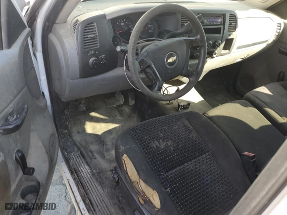 2012 Chevrolet Silverado 1500 Work Truck with VIN 1GCRCPEX0CZ188869, listed as a Copart auction lot 47084985 with 370,379 mi miles and Clean Title. Bid and sale history available at carsss.com. Image 8.