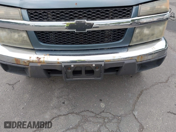 2006 Chevrolet Colorado 1LT with VIN 1GCDT146168187174, listed as a IAAI auction lot 42594654 with 208,604 mi miles and . Bid and sale history available at DreamBid. Image 6.