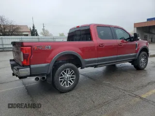 2018 Ford F-350 XL с VIN 1FT8W3BT6JEC54844, выставлен на аукционе Copart как лот 50246424 с пробегом 116 801 миль миль и Списание • Salvage title. История ставок и продаж доступна на DreamBid. Изображение 3.