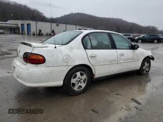 2005 Chevrolet Classic with VIN 1G1ND52F65M188315, listed as a Copart auction lot 87193494 with 142,933 mi miles and Clean Title. Bid and sale history available at carsss.com. Image 3.