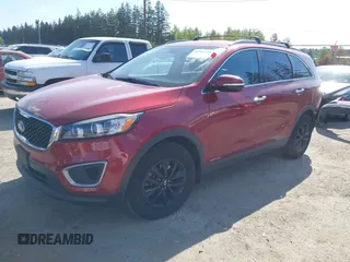 2017 Kia Sorento LX with VIN 5XYPGDA54HG195795, listed as a IAAI auction lot 42084385 with 116,959 mi miles and . Bid and sale history available at carsss.com. Image 18.