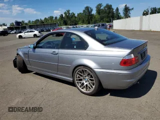 2005 BMW 3 Series M3 with VIN WBSBL93485PN62822, listed as a Copart auction lot 59136745 with 99,184 mi miles and Salvage title. Bid and sale history available at DreamBid. Image 2.