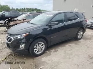 2021 Chevrolet Equinox LT z VIN 3GNAXUEV2ML368045, wystawiony jako Copart lot #58804045 z przebiegiem 47 844 mil mil oraz Szkoda całkowita • Salvage title. Historia ofert i sprzedaży dostępna na DreamBid. Obrazek 1.