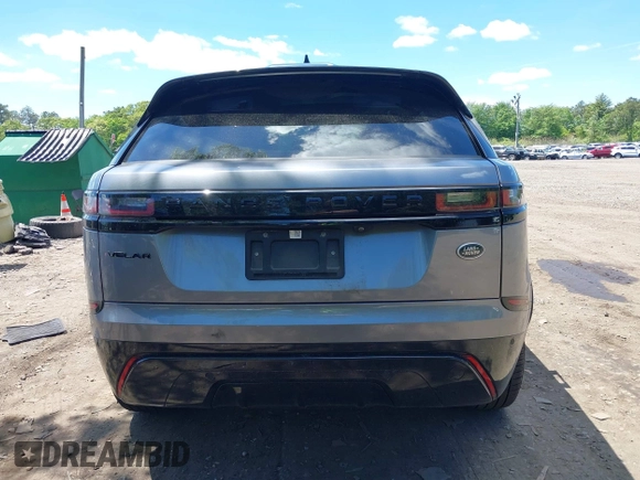 2022 Land Rover Range Rover Velar R-Dynamic S with VIN SALYT2EX1NA346676, listed as a IAAI auction lot 42298408 with 20,822 mi miles and . Bid and sale history available at DreamBid. Image 16.