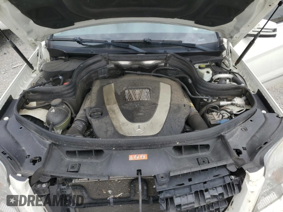 2011 Mercedes-Benz GLK 350 with VIN WDCGG5GB8BF684174, listed as a Copart auction lot 66382094 with 195,991 mi miles and Salvage Title. Bid and sale history available at DreamBid. Image 12.