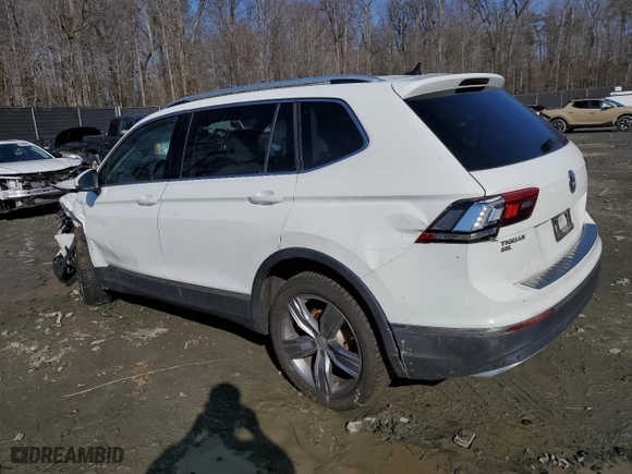 2019 Volkswagen Tiguan SEL Premium with VIN 3VV4B7AX0KM109799, listed as a Copart auction lot 42971875 with 8,147 mi miles and Salvage Title. Bid and sale history available at carsss.com. Image 2.